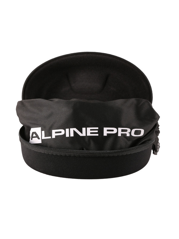 ALPINE PRO Lyžařské brýle ALPINE PRO ZALLE electric blue lemonade
