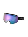 ALPINE PRO Lyžařské brýle ALPINE PRO NERDE B simply green