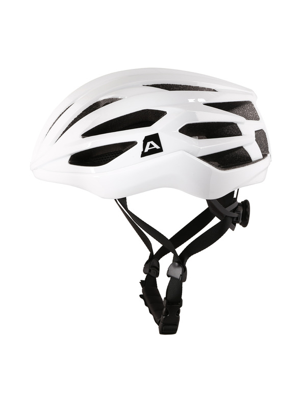 ALPINE PRO Cyklistická helma ap ALPINE PRO FADRE white