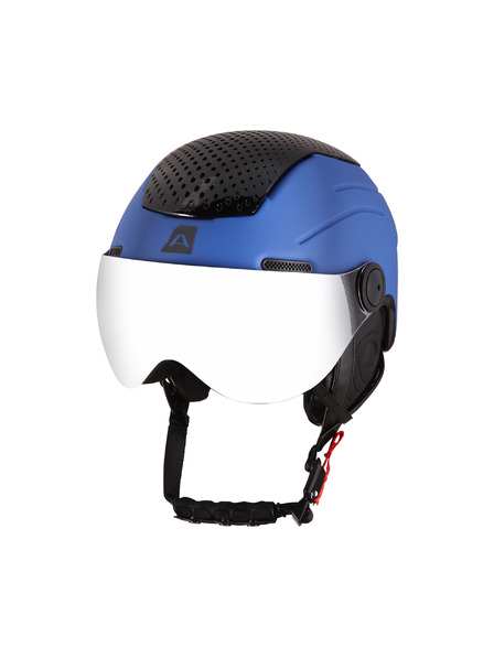 ALPINE PRO Lyžařská helma ALPINE PRO ZEWEDE dazzling blue