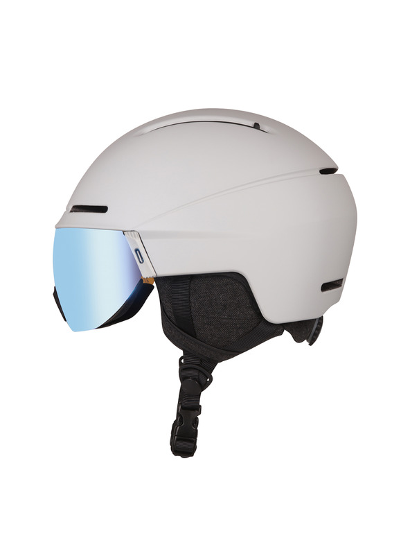 ALPINE PRO Lyžařská helma se štítem ALPINE PRO MARGE high rise