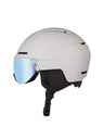 ALPINE PRO Lyžařská helma se štítem ALPINE PRO MARGE high rise
