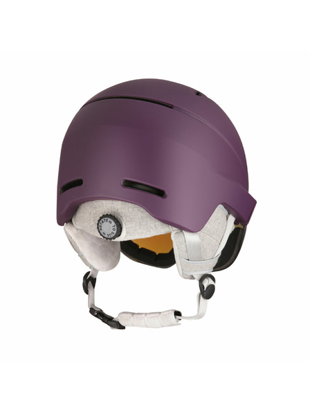 ALPINE PRO Lyžařská helma se štítem ALPINE PRO MARGE fig