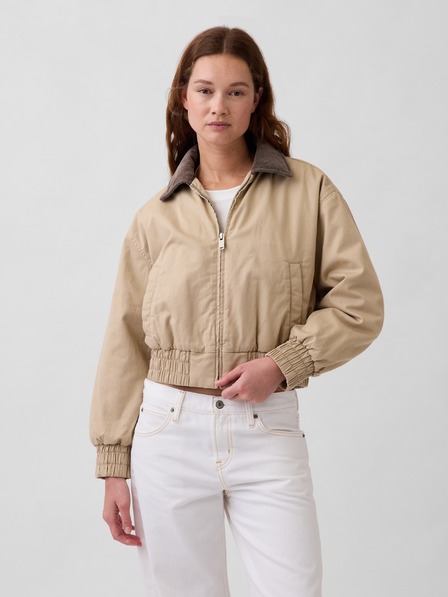 GAP Oversize bavlněný bomber GAP