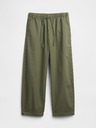 GAP Kalhoty High Rise Easy Barrel Khakis GAP