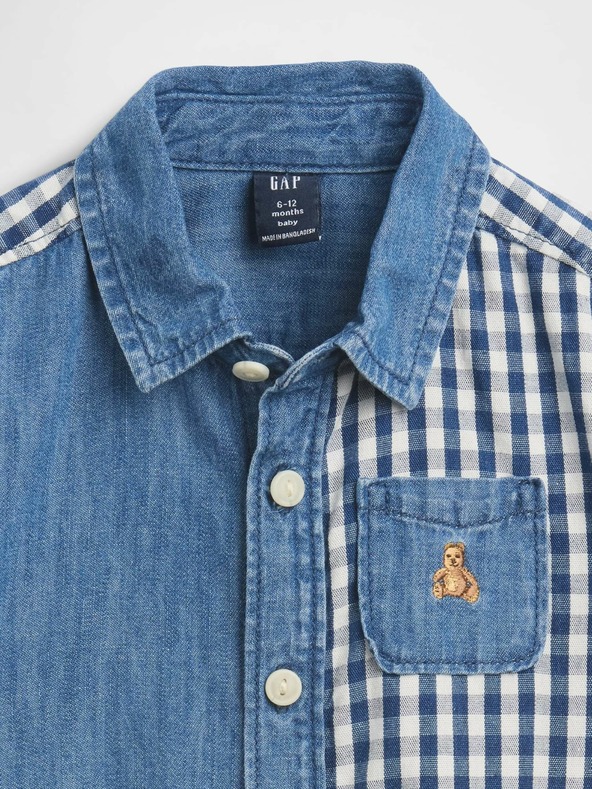 GAP Baby džínový overal GAP