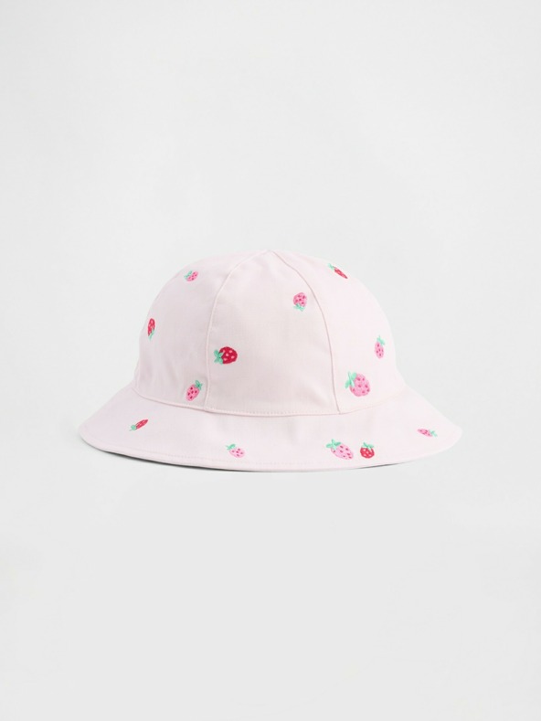 GAP Baby bavlněný klobouk GAP