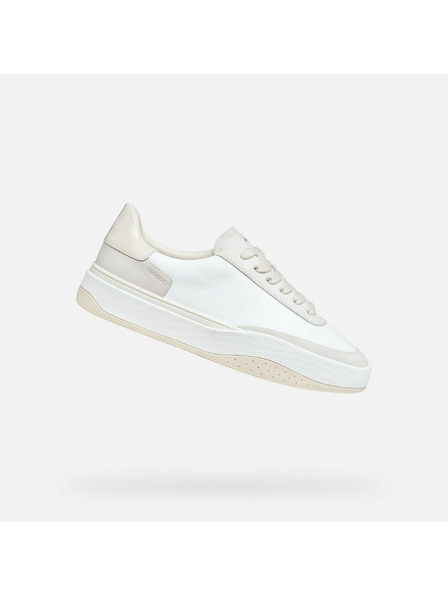 Geox Bílé dámské tenisky Geox Dynamia