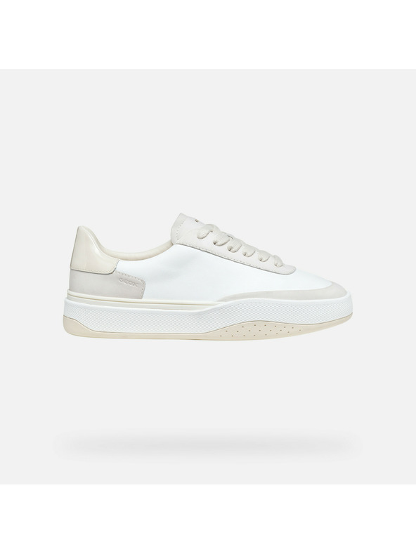 Geox Bílé dámské tenisky Geox Dynamia