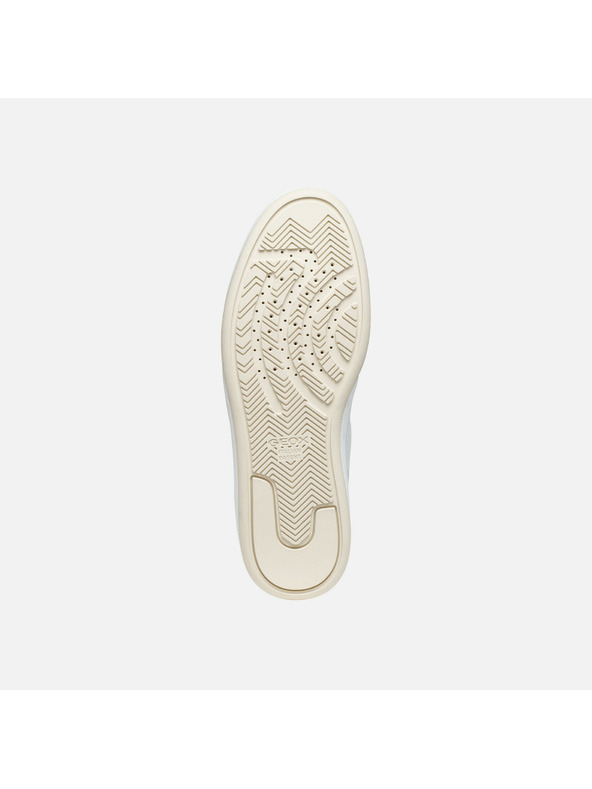 Geox Bílé dámské tenisky Geox Dynamia