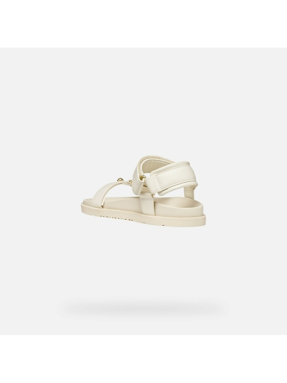 Geox Krémové dívčí sandály Geox Sandal Foammentera