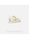 Geox Krémové dívčí sandály Geox Sandal Foammentera