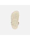 Geox Krémové dívčí sandály Geox Sandal Foammentera