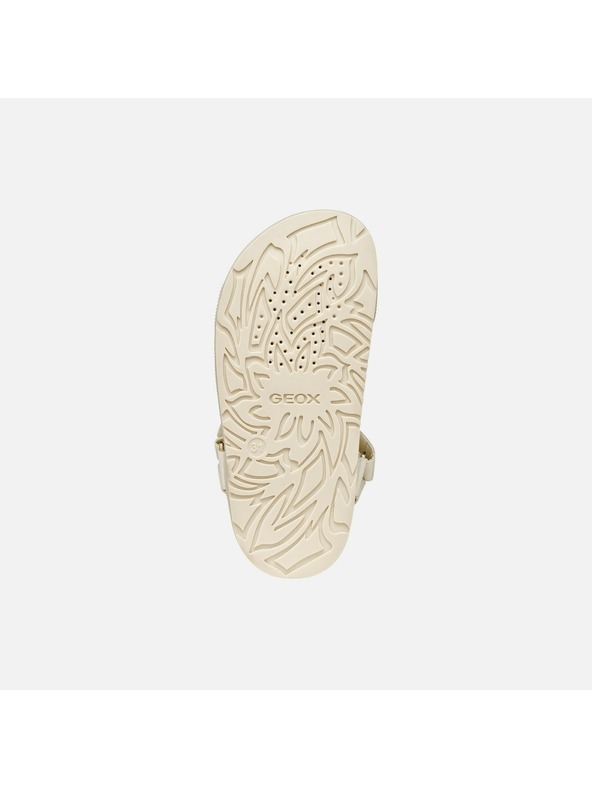 Geox Krémové dívčí sandály Geox Sandal Foammentera