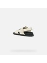 Geox Smetanové dívčí sandály Geox Sandal Foammentera