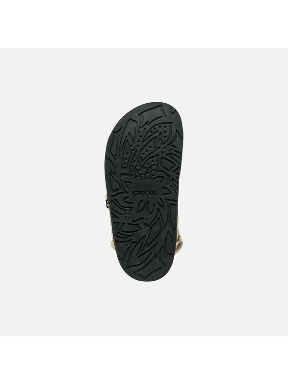 Geox Smetanové dívčí sandály Geox Sandal Foammentera