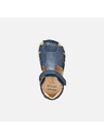 Geox Tmavě modré chlapecké barefoot sandály Geox Sandal Steppieup B