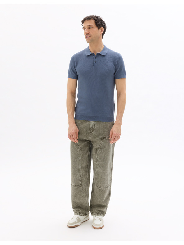 Celio Polo tričko pique Lecombi