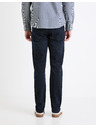 Celio Tmavě šedé pánské straight fit džíny Celio C15