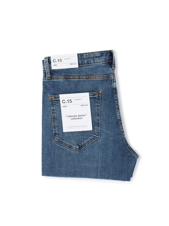 Celio Džíny C15 straight Straightel  Celio