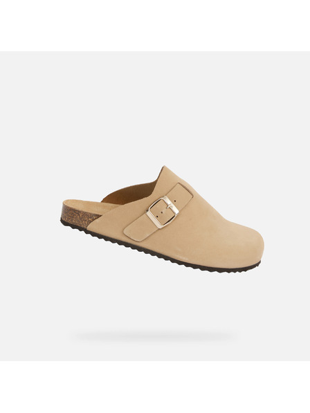 Geox Béžové dámské sandály Geox Brionia