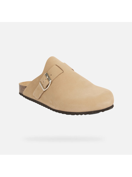 Geox Béžové dámské sandály Geox Brionia