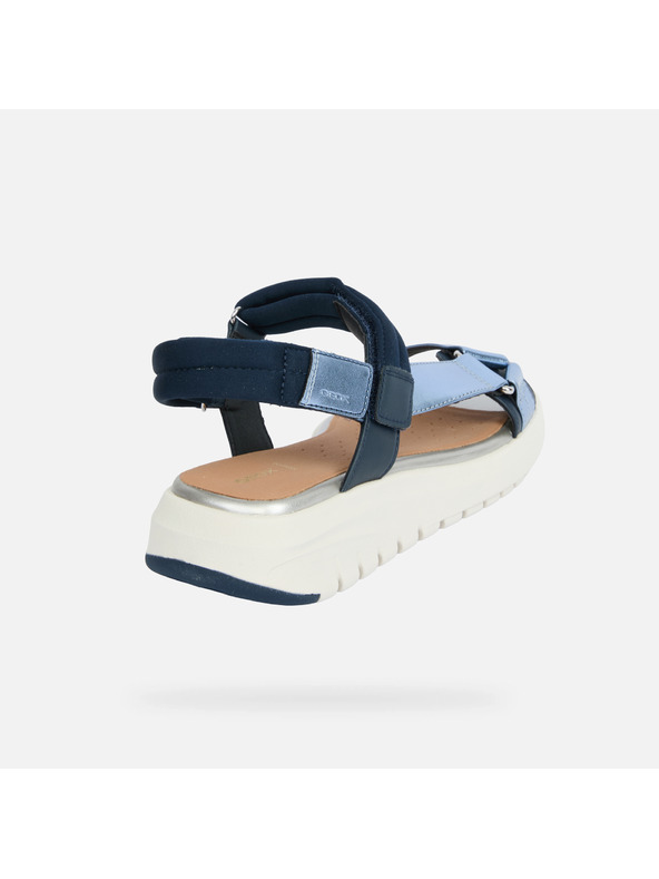 Geox Modré dámské sandály Geox Flextride S