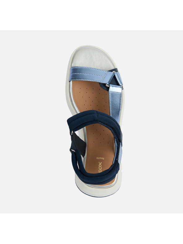 Geox Modré dámské sandály Geox Flextride S