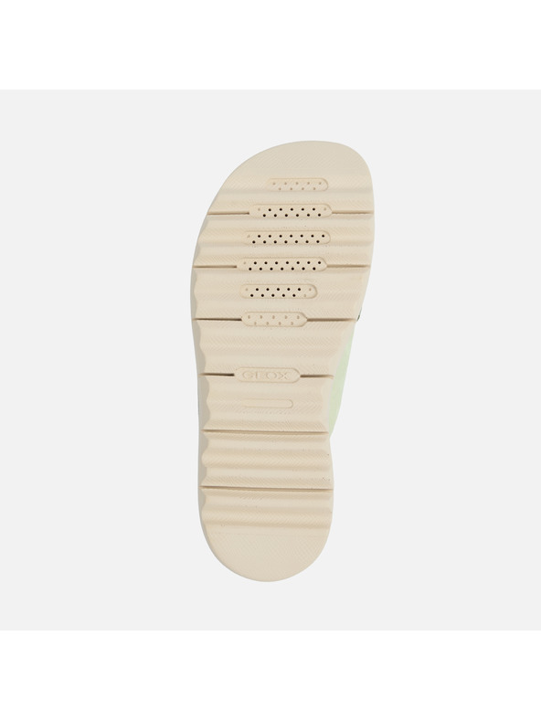 Geox Zelené dámské sandály Geox Xand 2.1S