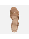 Geox Béžové dámské sandály Geox New Eraklia 50