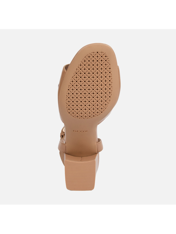 Geox Béžové dámské sandály Geox New Eraklia 50
