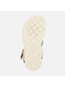 Geox Krémové dámské sandály Geox Xand 2S