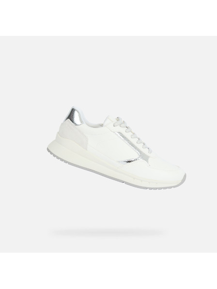 Geox Bílé dámské tenisky Geox Octaviee