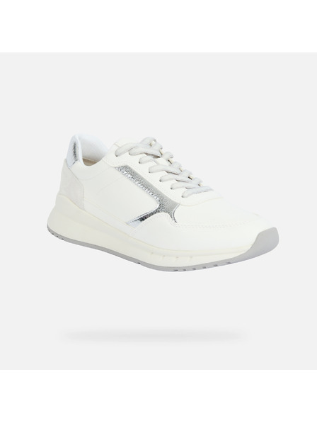 Geox Bílé dámské tenisky Geox Octaviee