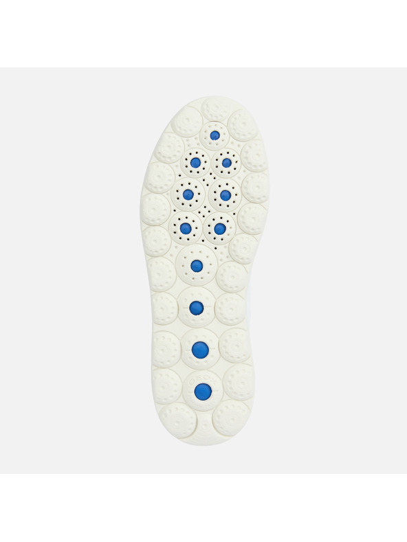 Geox Bílé dámské tenisky Geox Spherica EC4.1