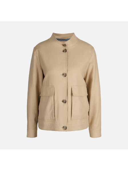 Geox Béžová dámská bunda Geox Maddalusia