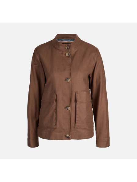 Geox Hnědá dámská bunda Geox Maddalusia