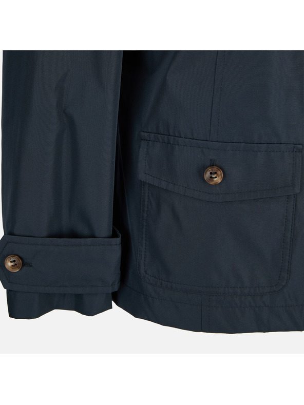 Geox Tmavě modrá dámská bunda Geox Gelsa