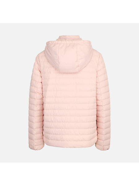 Geox Růžová dámská péřová bunda Geox Myluse