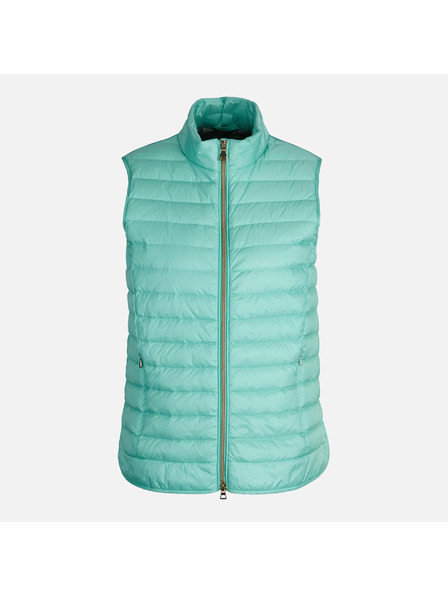 Geox Tyrkysová dámská vesta Geox Jaysen