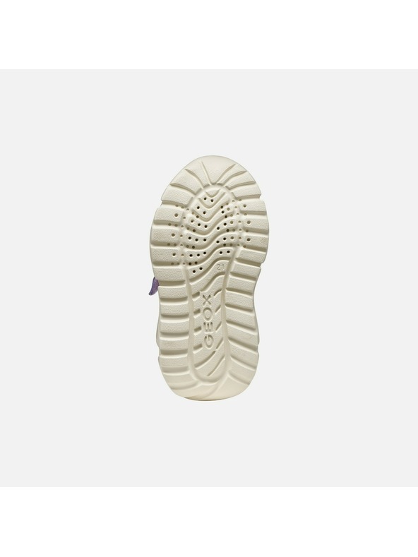 Geox Bílé dívčí tenisky Geox Ciufciuf