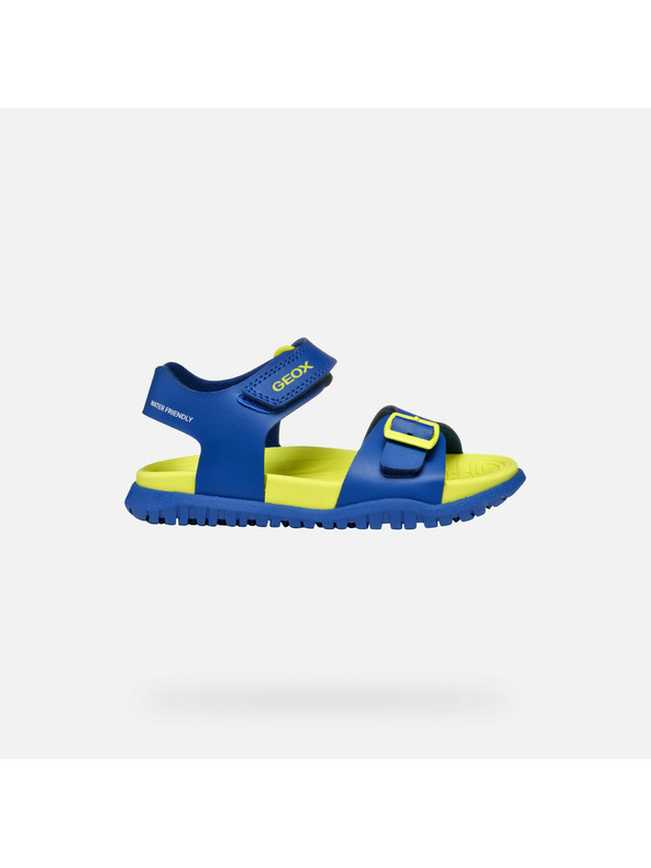 Geox Modré chlapecké sandály Geox Ghita