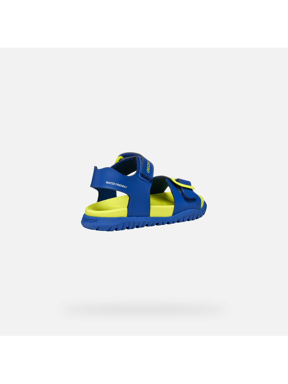 Geox Modré chlapecké sandály Geox Ghita