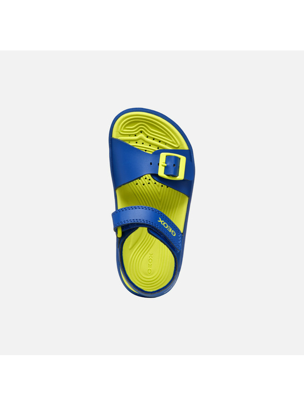 Geox Modré chlapecké sandály Geox Ghita