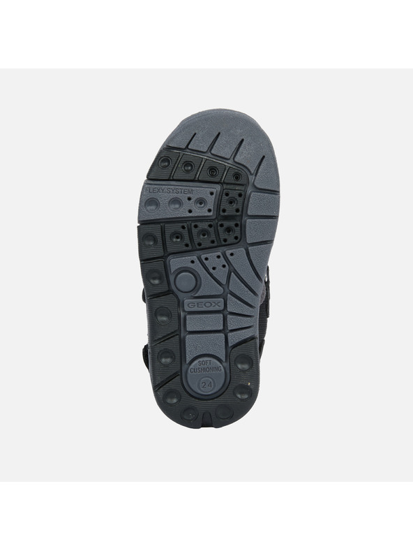 Geox Černé chlapecké sandály Geox Multy