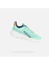 Geox Tyrkysové chlapecké tenisky Geox Flexyper Fast