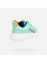 Geox Tyrkysové chlapecké tenisky Geox Flexyper Fast