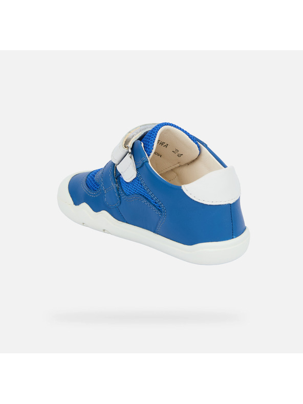 Geox Modré chlapecké barefoot tenisky pro první kroky Geox Steppieup