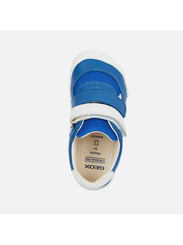 Geox Modré chlapecké barefoot tenisky pro první kroky Geox Steppieup