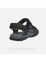Geox Černé pánské sandály Geox Spherica EC5